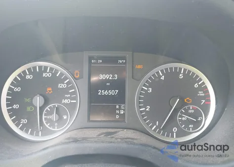 2016 Mercedes-Benz Metris from USA, damaged, VIN WD3PG2EA4G3097181